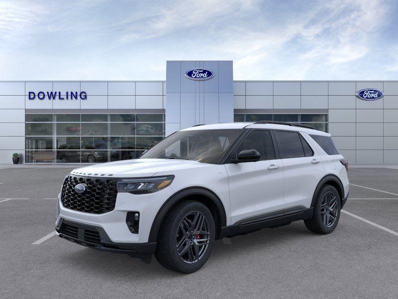 New 2026 Ford Explorer ST-Line