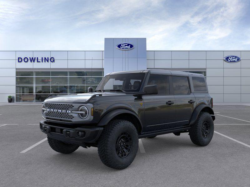 New 2026 Ford Bronco Badlands
