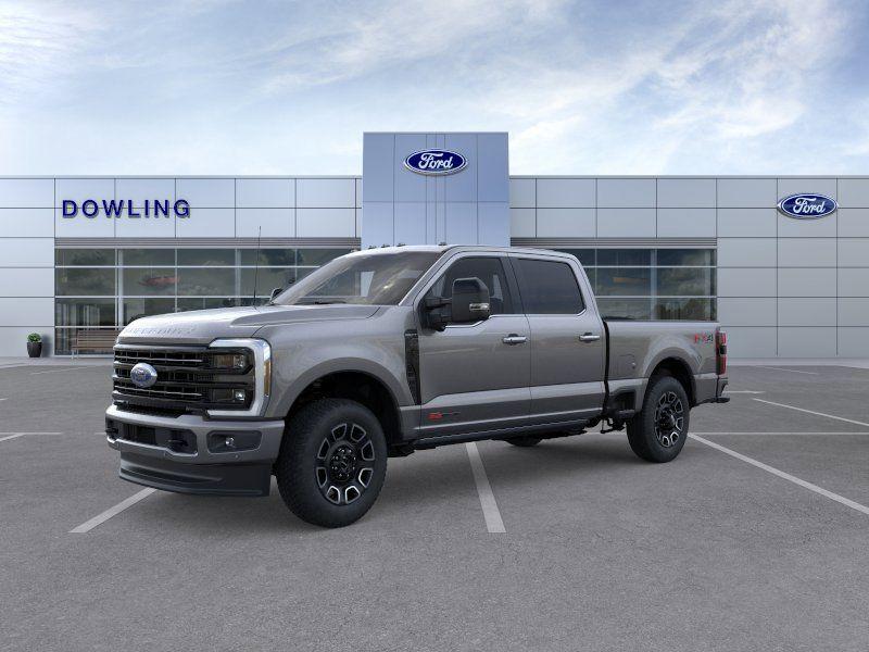 New 2026 Ford F-350 Platinum