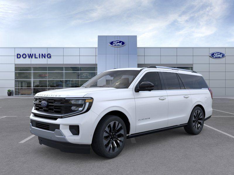 New 2026 Ford Expedition Max Platinum