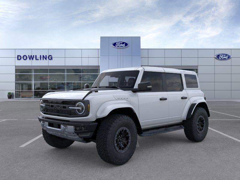 New 2025 Ford Bronco Raptor