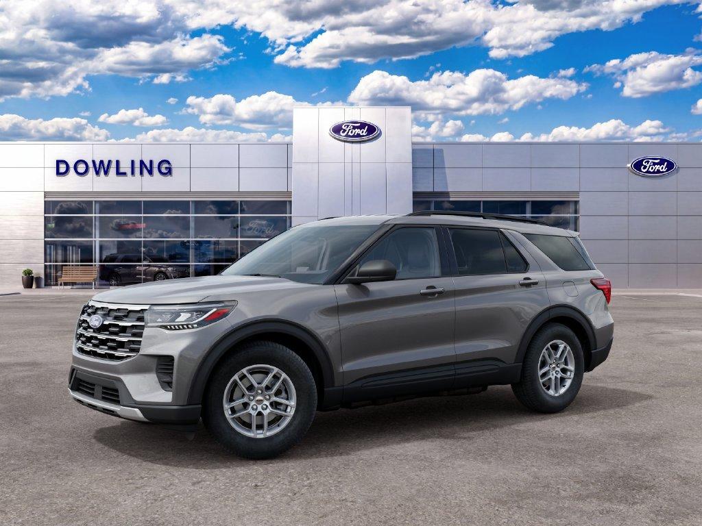 New 2027 Ford Explorer