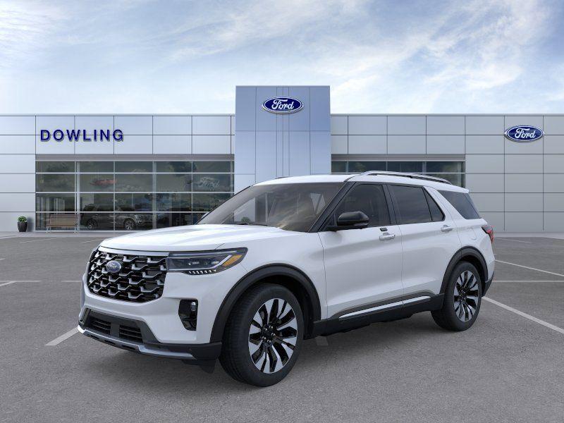 New 2026 Ford Explorer Platinum