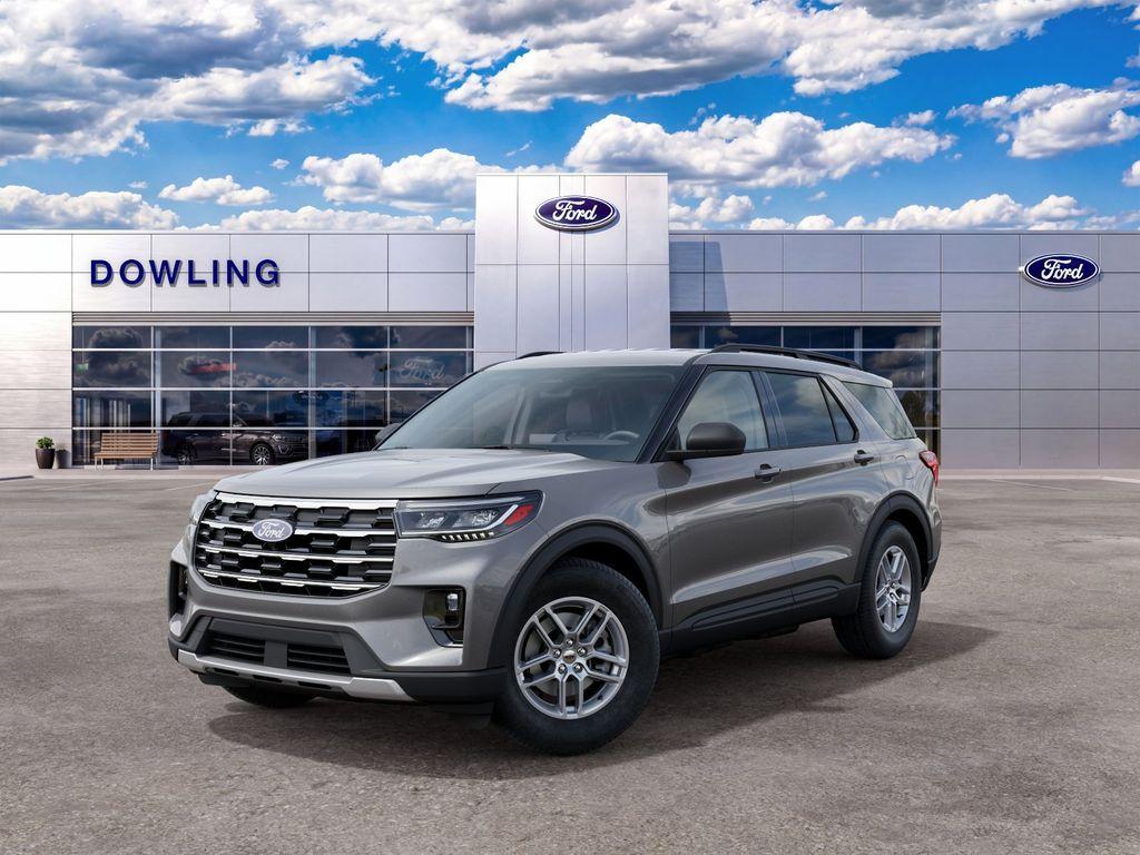 New 2027 Ford Explorer