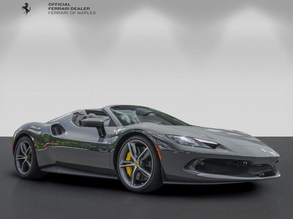 2025 Ferrari 296 GTS