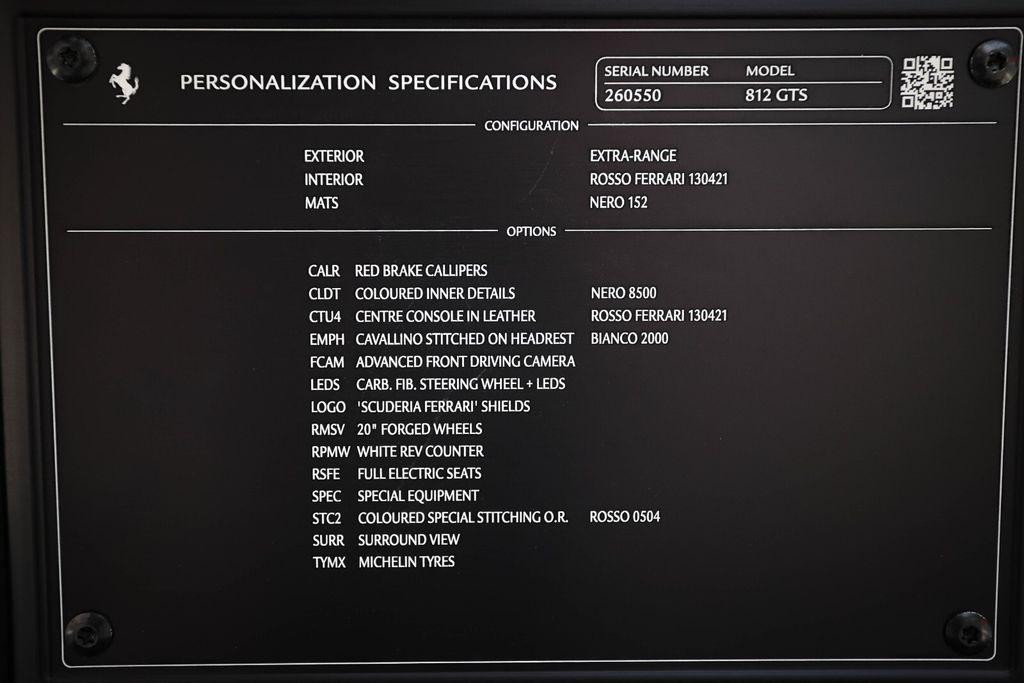 2021 Ferrari 812 GTS — фото 48