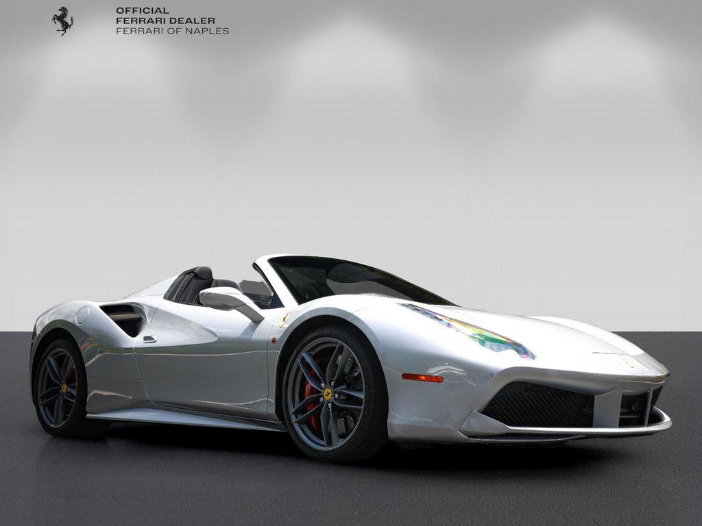 2018 Ferrari 488 Spider