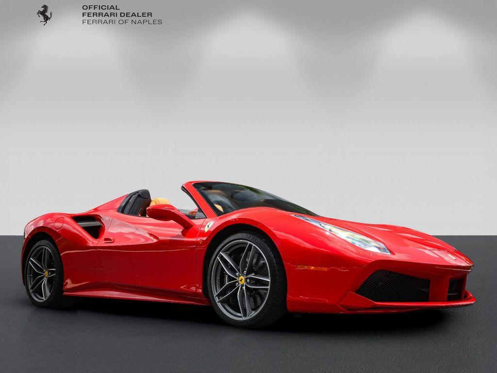2019 Ferrari 488 Spider