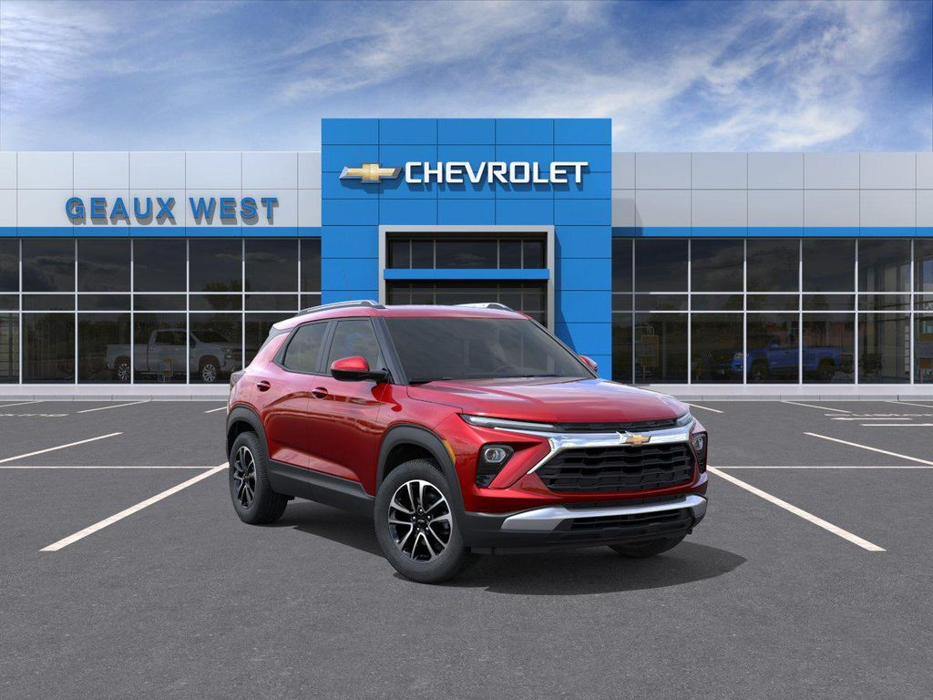 New 2026 Chevrolet Trailblazer LT