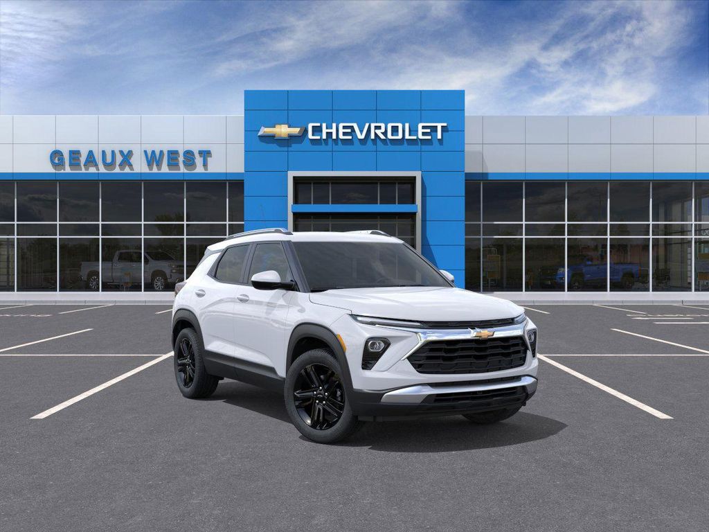 New 2026 Chevrolet Trailblazer LT