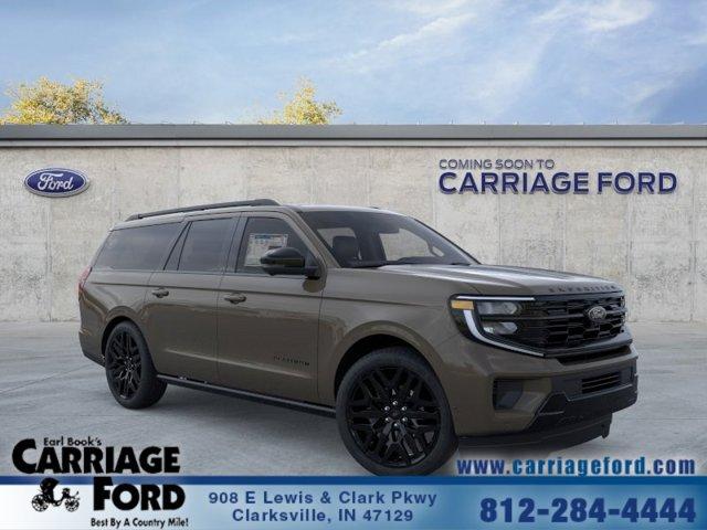 New 2026 Ford Expedition Max Platinum
