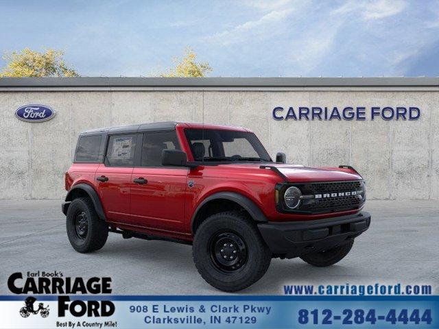 New 2026 Ford Bronco Big Bend