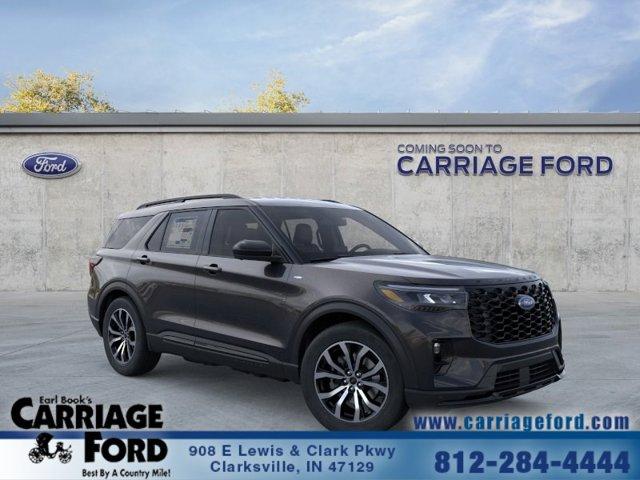 New 2026 Ford Explorer ST-Line