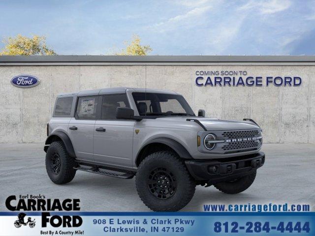 New 2026 Ford Bronco Badlands