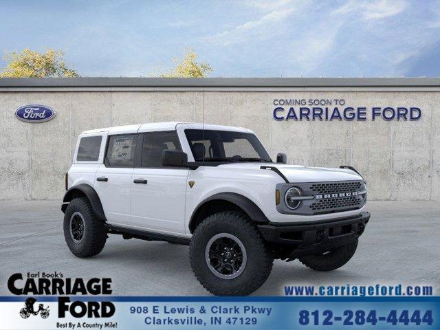 New 2025 Ford Bronco Badlands