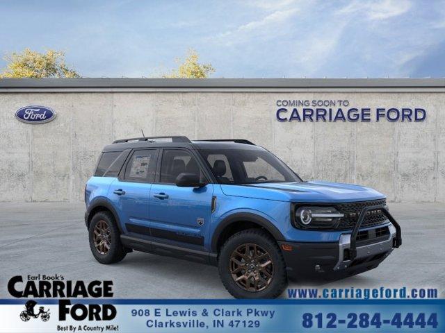 New 2026 Ford Bronco Sport Big Bend