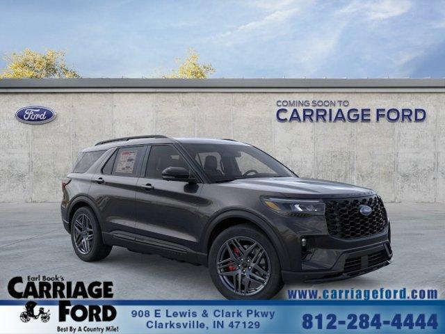 New 2026 Ford Explorer ST