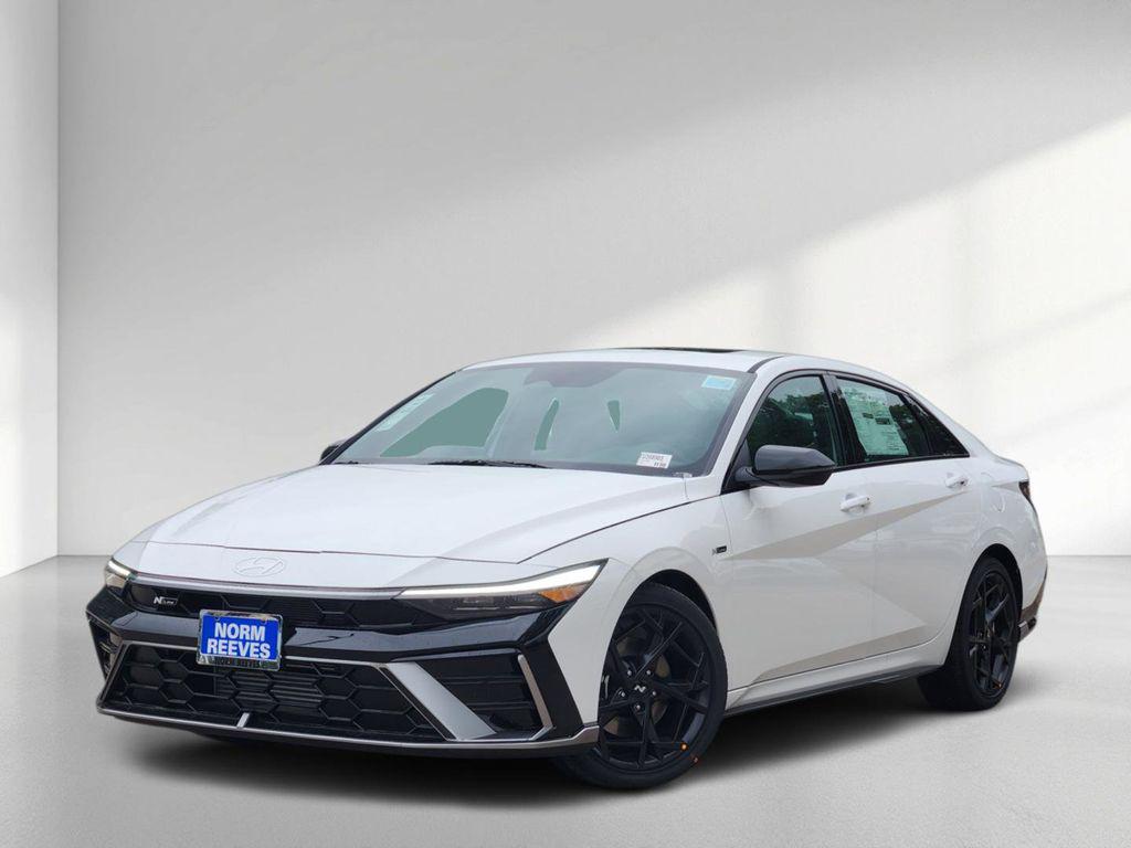 New 2026 Hyundai ELANTRA N Line