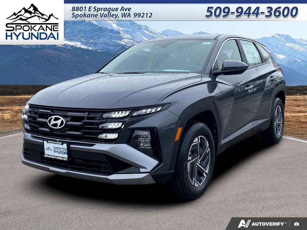 New 2026 Hyundai TUCSON Hybrid Blue SE
