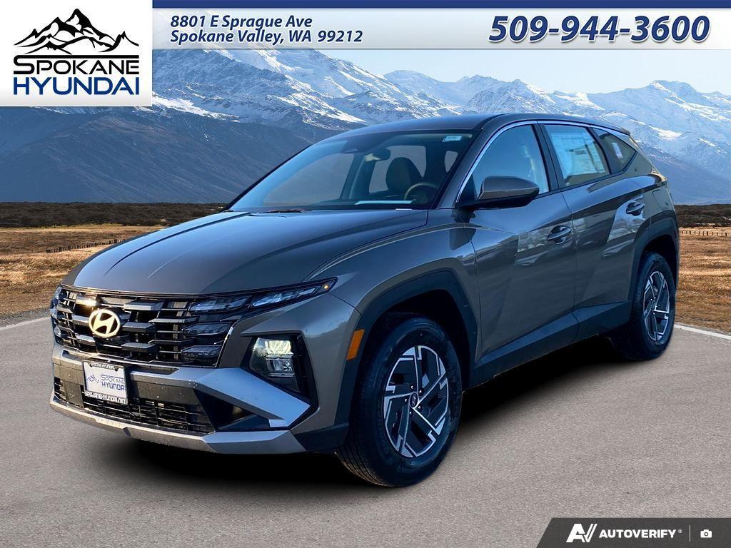 New 2026 Hyundai TUCSON Hybrid Blue SE