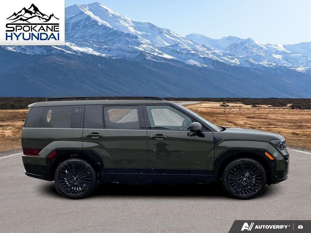 New 2026 Hyundai SANTA FE HEV Calligraphy