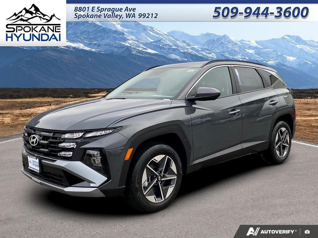 New 2026 Hyundai TUCSON Hybrid SEL