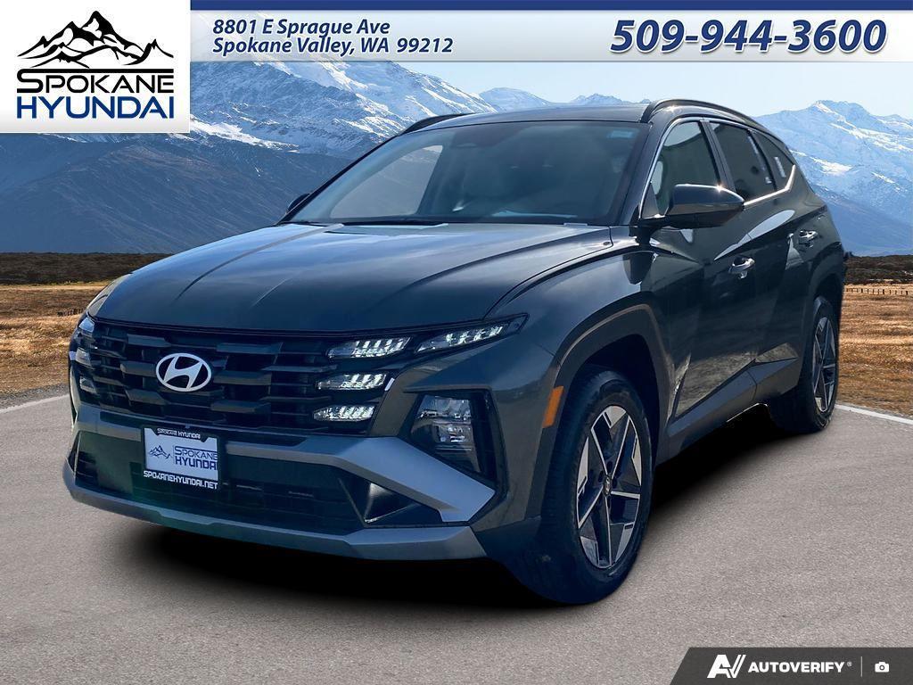 New 2026 Hyundai TUCSON Hybrid SEL