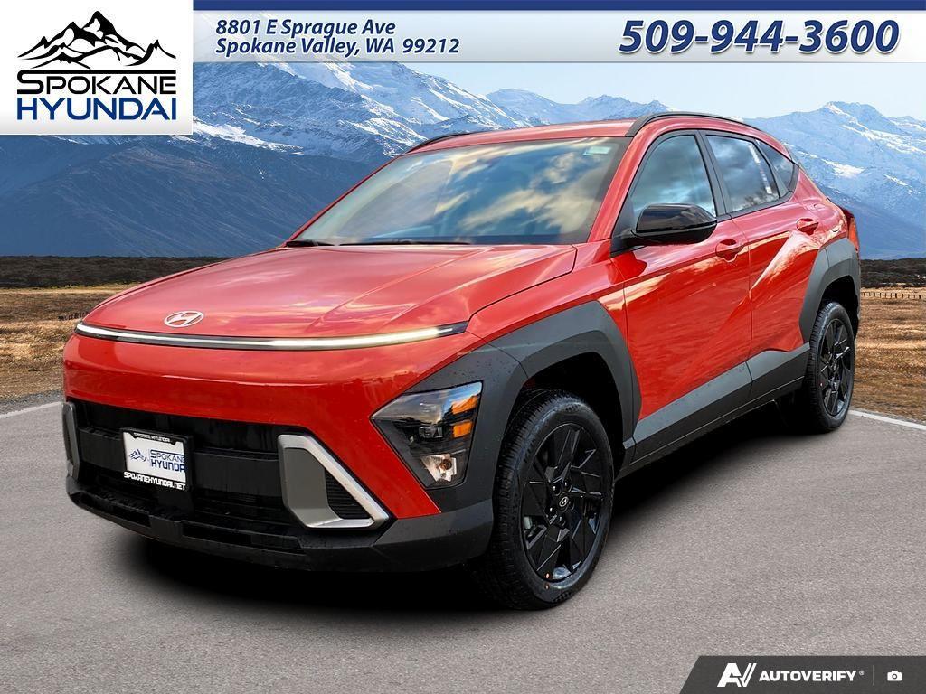 New 2026 Hyundai KONA SEL Sport