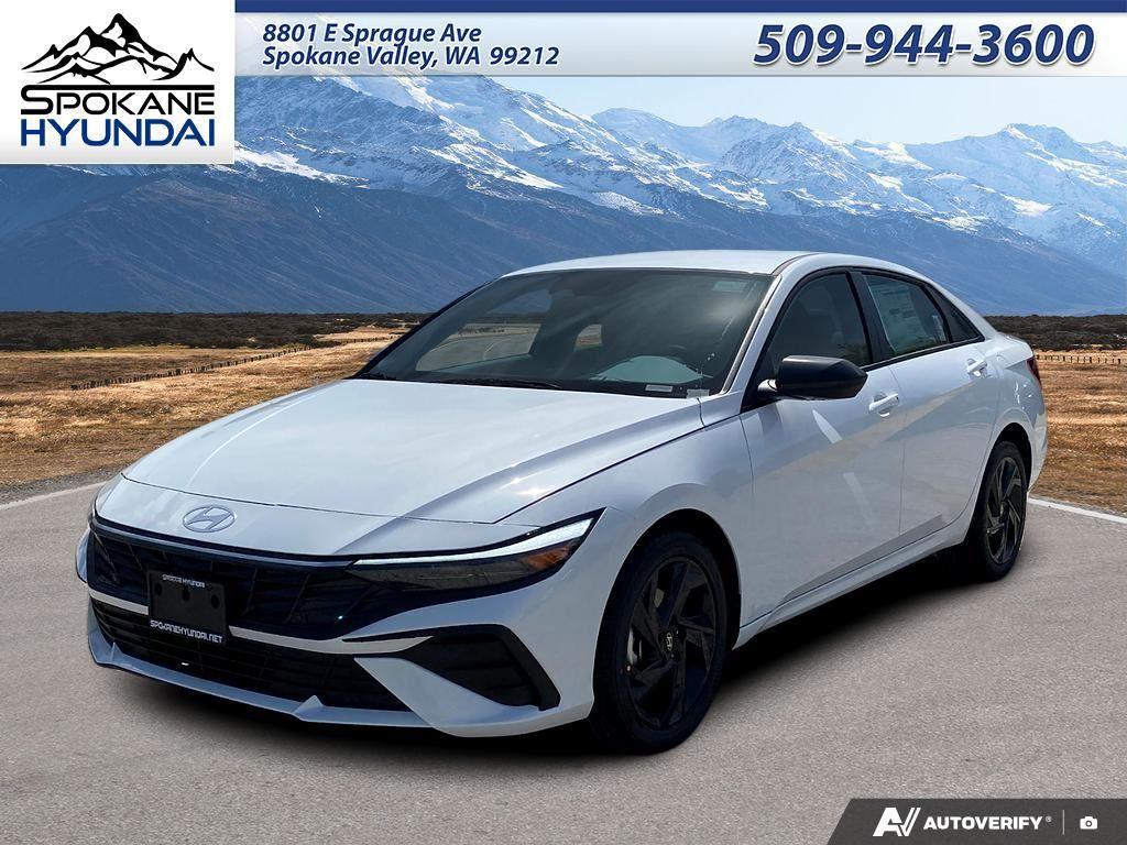 New 2026 Hyundai ELANTRA Sport