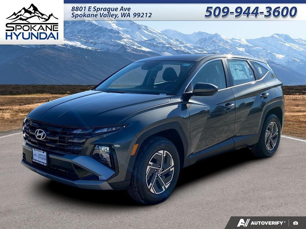 New 2026 Hyundai TUCSON Hybrid Blue SE