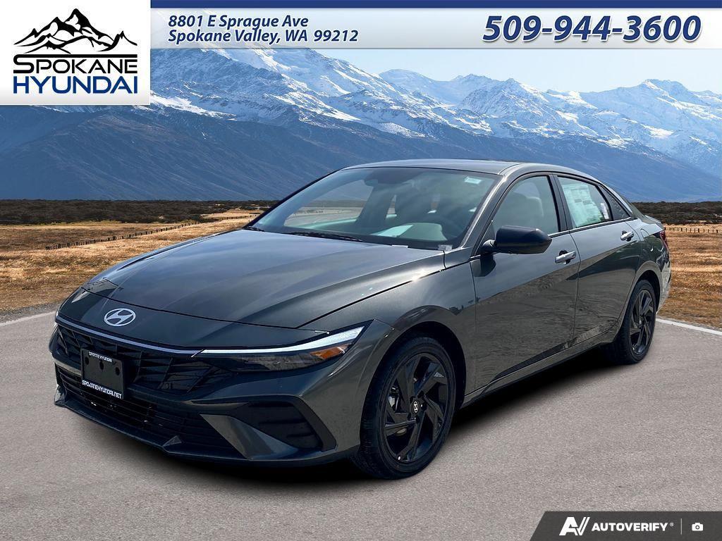 New 2026 Hyundai ELANTRA Sport