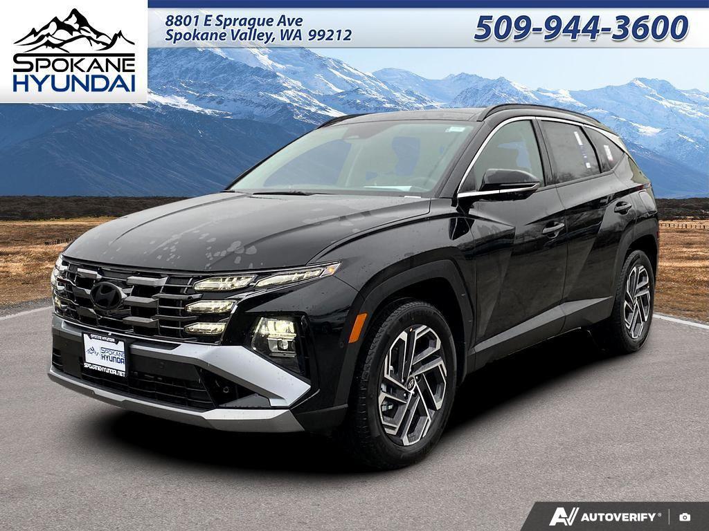 New 2026 Hyundai TUCSON Hybrid Limited
