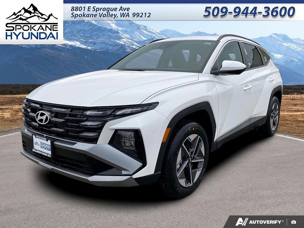 New 2026 Hyundai TUCSON SEL