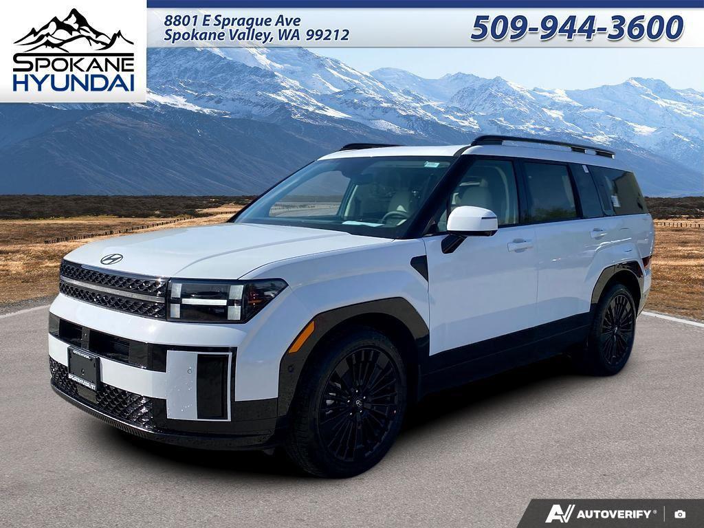 New 2026 Hyundai SANTA FE HEV Calligraphy