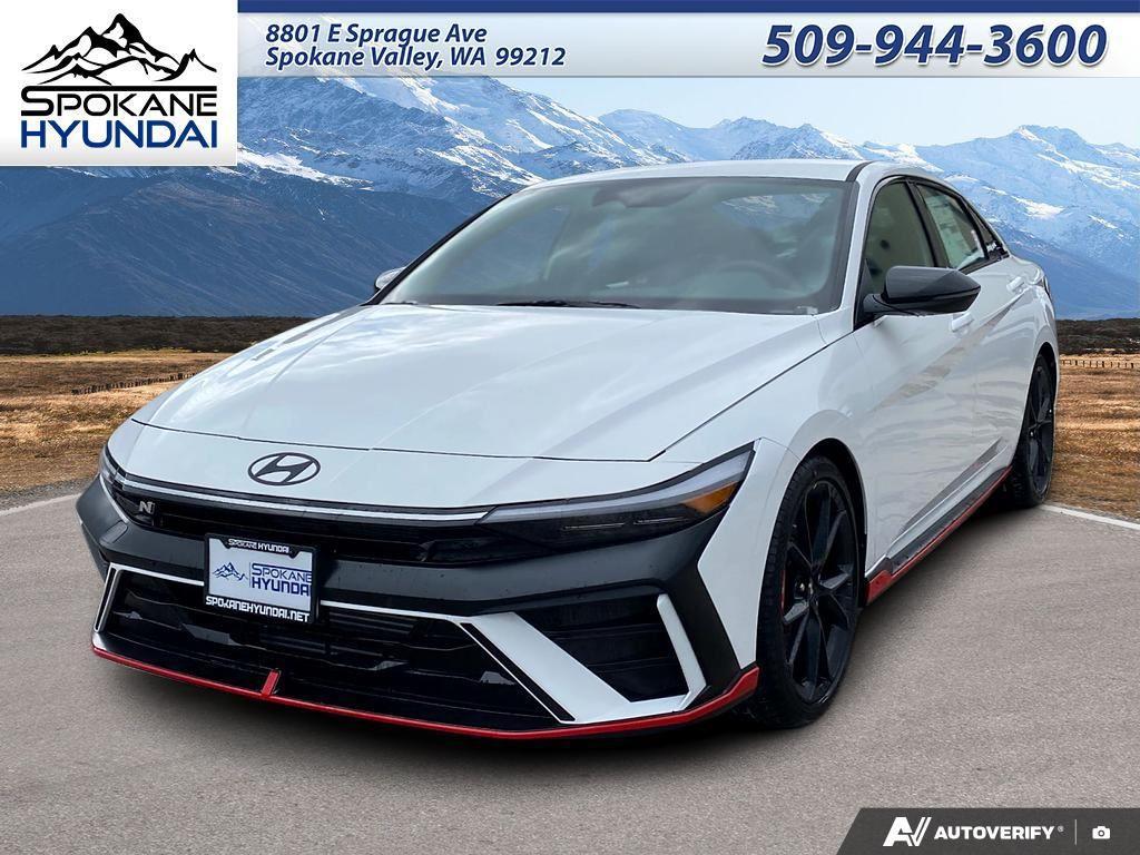 New 2026 Hyundai ELANTRA N Base