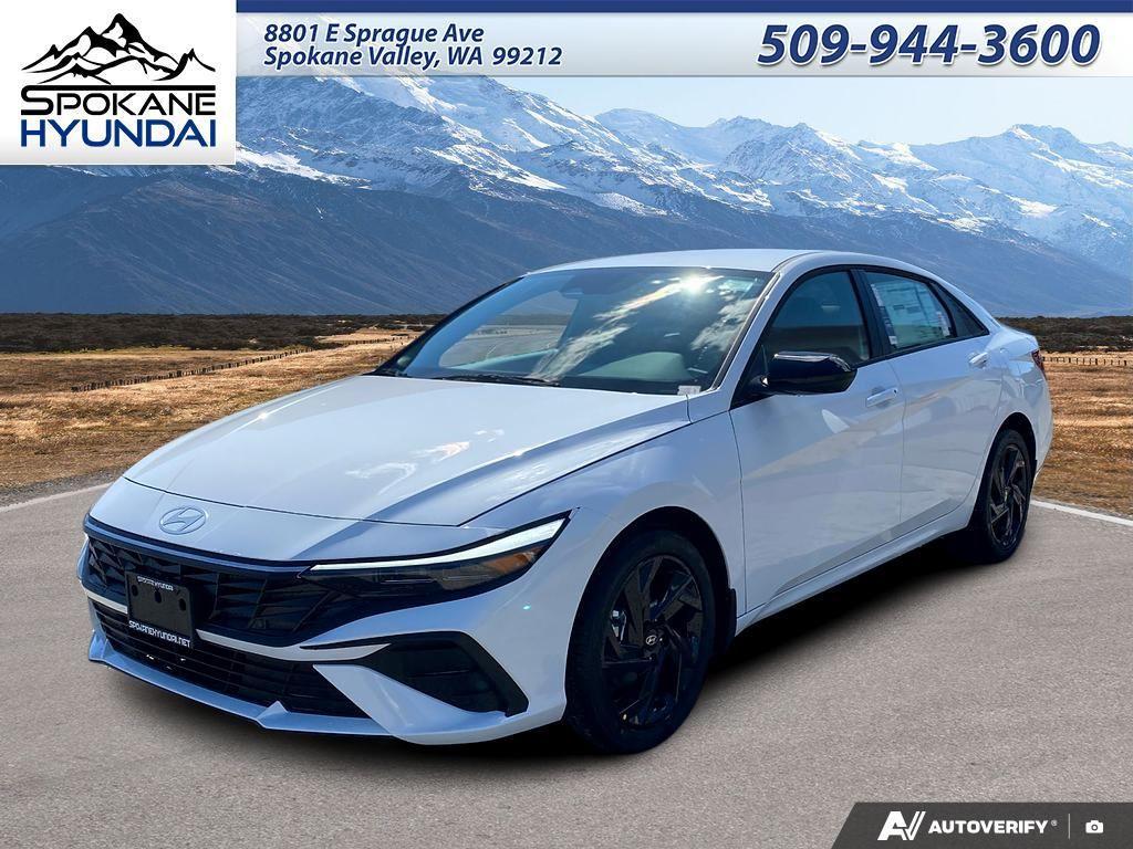 New 2026 Hyundai ELANTRA Sport