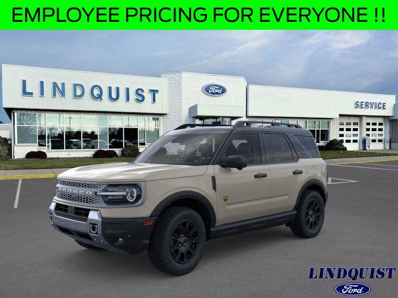 FORD BRONCO SPORT BADLANDS - 1