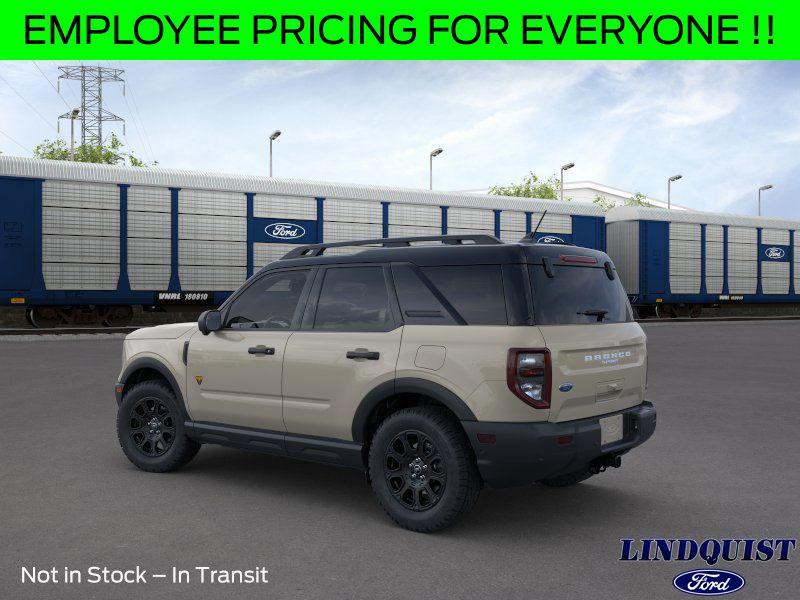 FORD BRONCO SPORT BADLANDS - 4