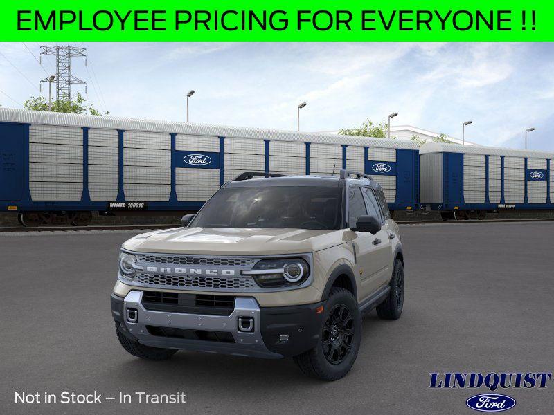 FORD BRONCO SPORT BADLANDS - 2