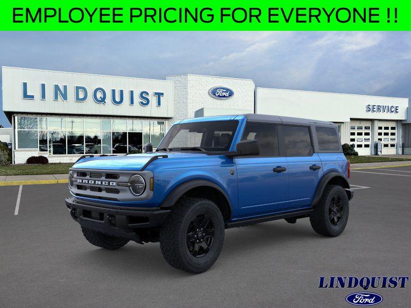 New 2025 Ford Bronco Big Bend