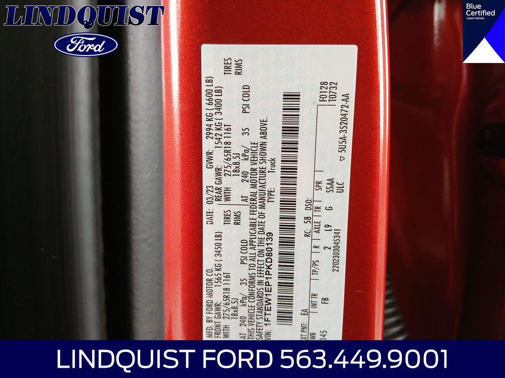 2023 FORD F-150 XLT — миниатюра 21