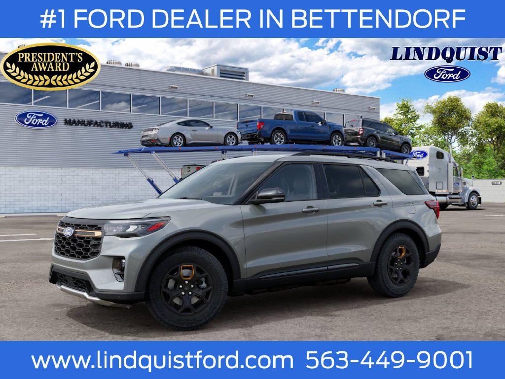 New 2027 Ford Explorer Tremor