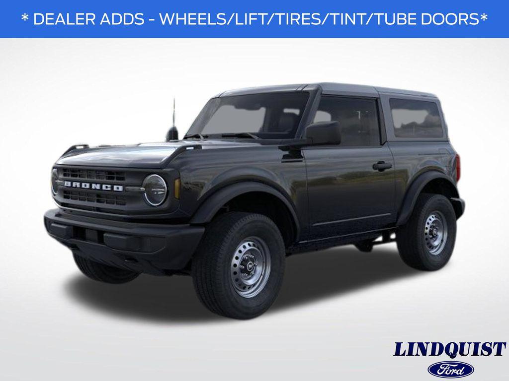 New 2025 Ford Bronco Base