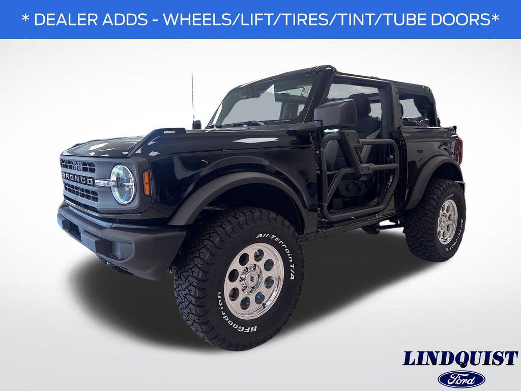 New 2025 Ford Bronco Base