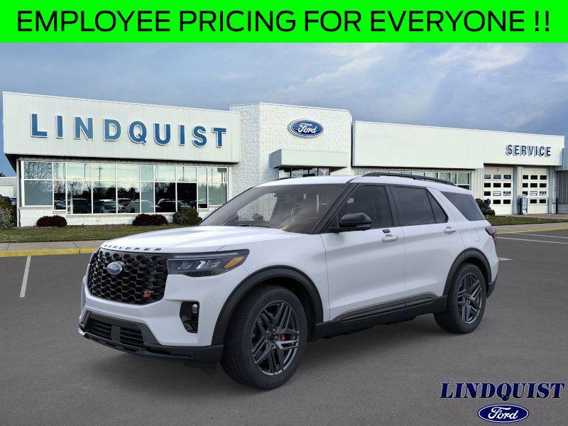 New 2026 Ford Explorer ST