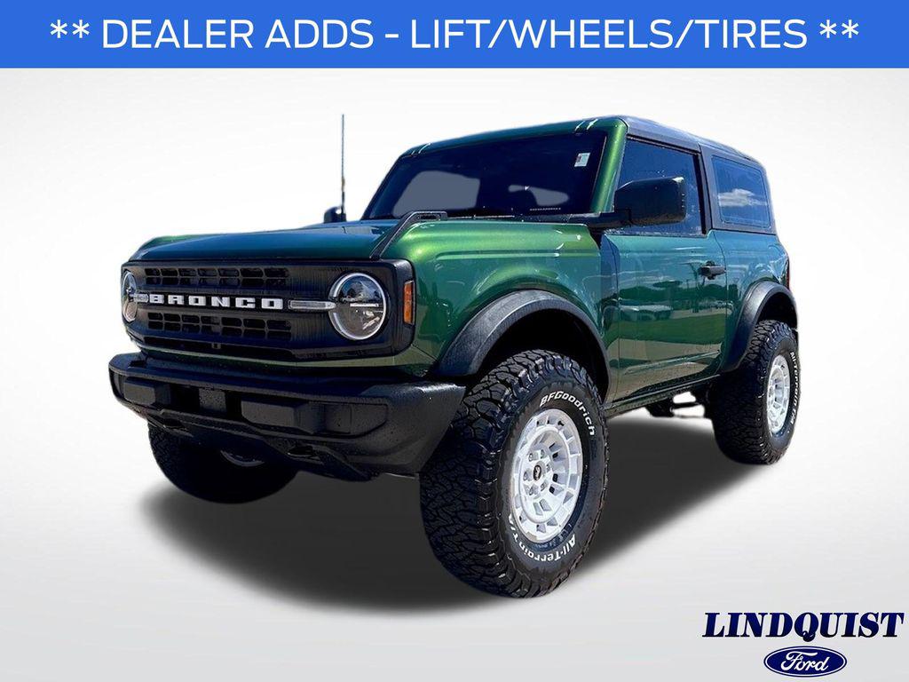 New 2025 Ford Bronco Base