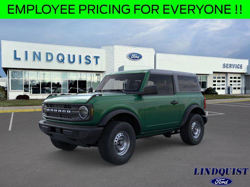New 2025 Ford Bronco Base