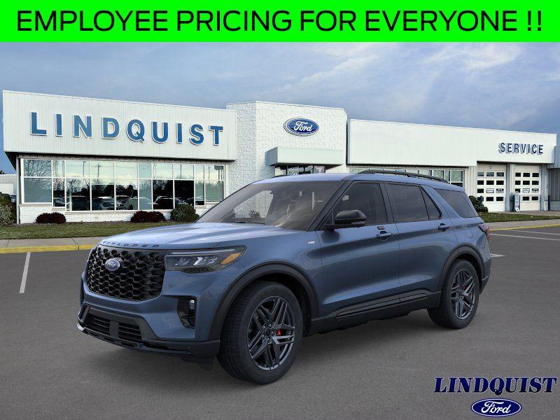 New 2026 Ford Explorer ST-Line