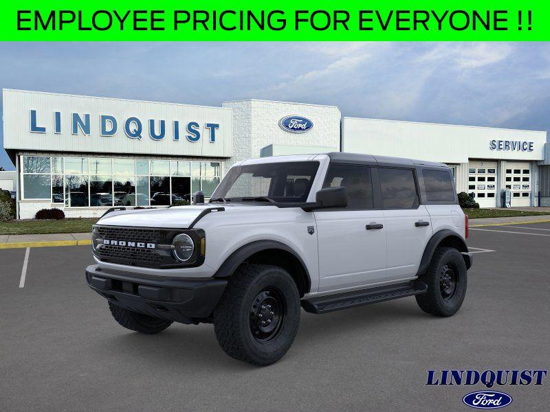 New 2026 Ford Bronco Big Bend