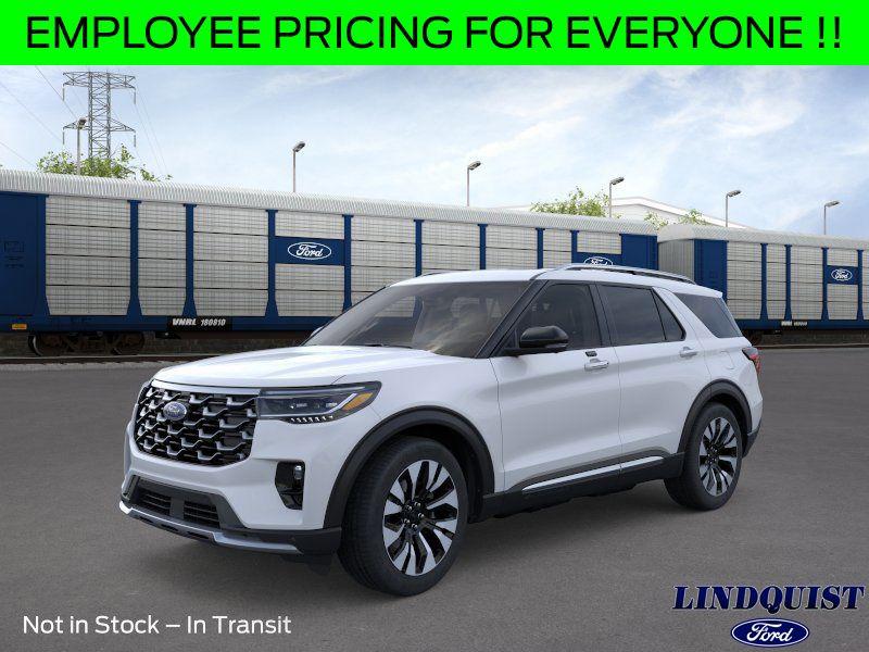New 2026 Ford Explorer Platinum